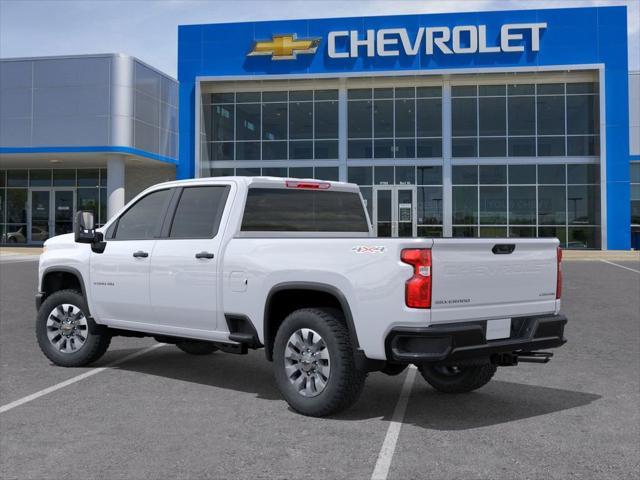 new 2025 Chevrolet Silverado 2500 car, priced at $55,545