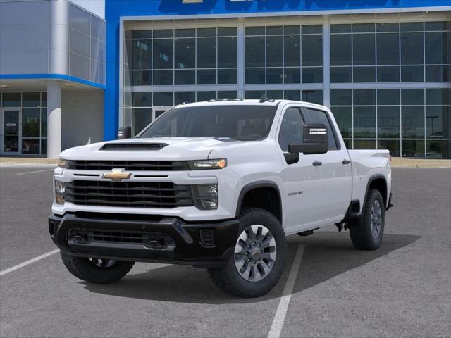 new 2025 Chevrolet Silverado 2500 car, priced at $55,545