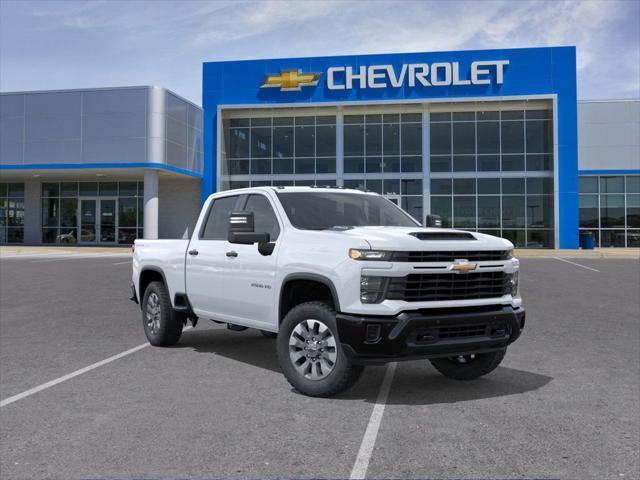 new 2025 Chevrolet Silverado 2500 car, priced at $55,545