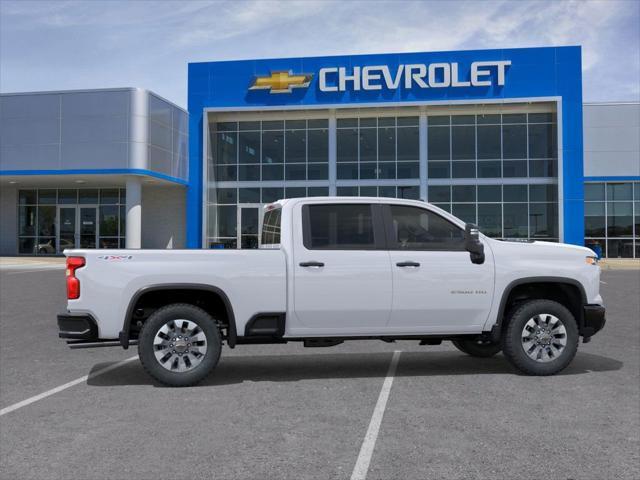 new 2025 Chevrolet Silverado 2500 car, priced at $55,545