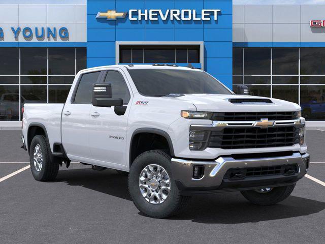 new 2025 Chevrolet Silverado 2500 car, priced at $59,928