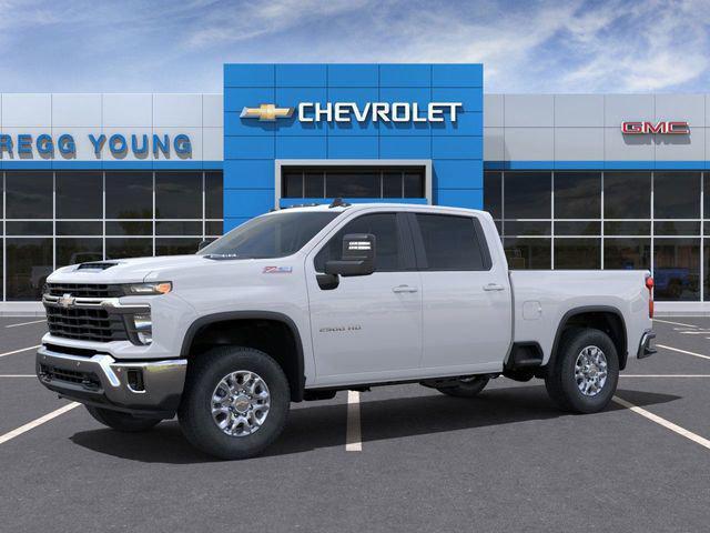 new 2025 Chevrolet Silverado 2500 car, priced at $59,928