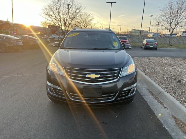 used 2015 Chevrolet Traverse car, priced at $8,500