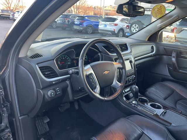 used 2015 Chevrolet Traverse car, priced at $8,500