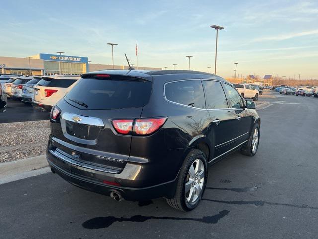 used 2015 Chevrolet Traverse car, priced at $8,500