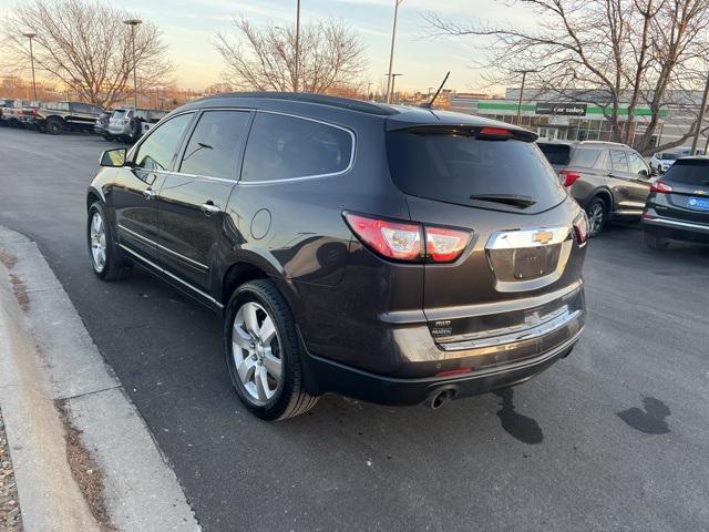 used 2015 Chevrolet Traverse car, priced at $8,500