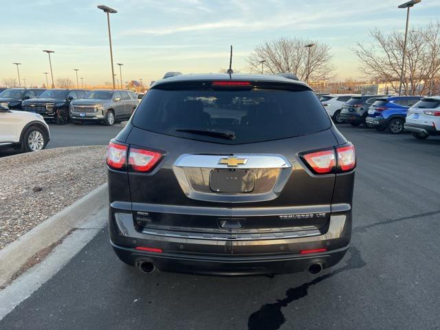 used 2015 Chevrolet Traverse car, priced at $8,500