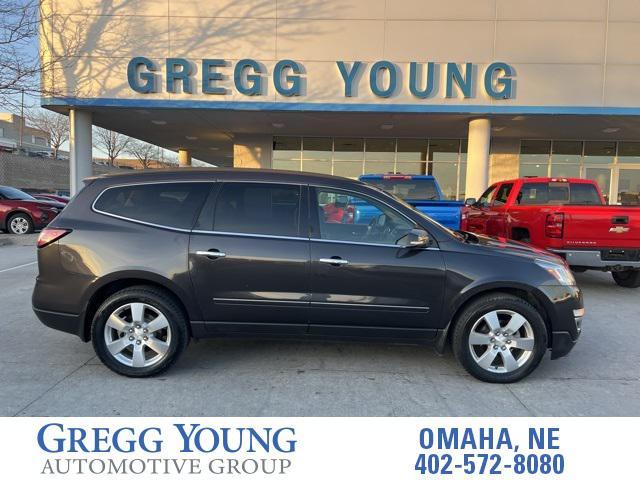 used 2015 Chevrolet Traverse car, priced at $9,500