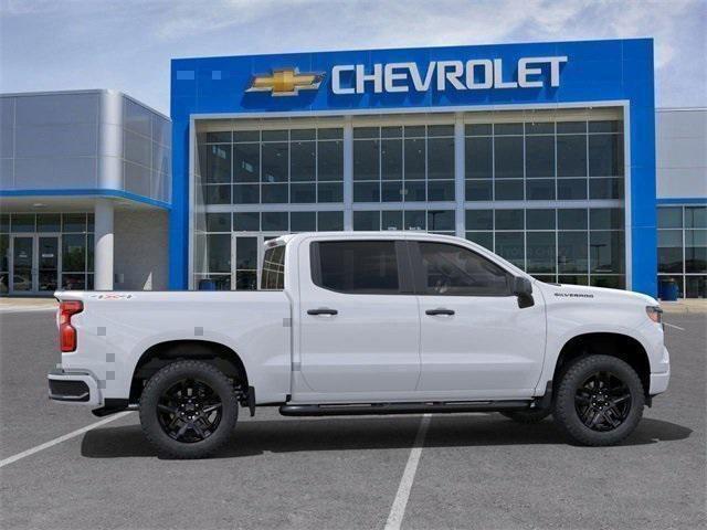 new 2024 Chevrolet Silverado 1500 car, priced at $46,245