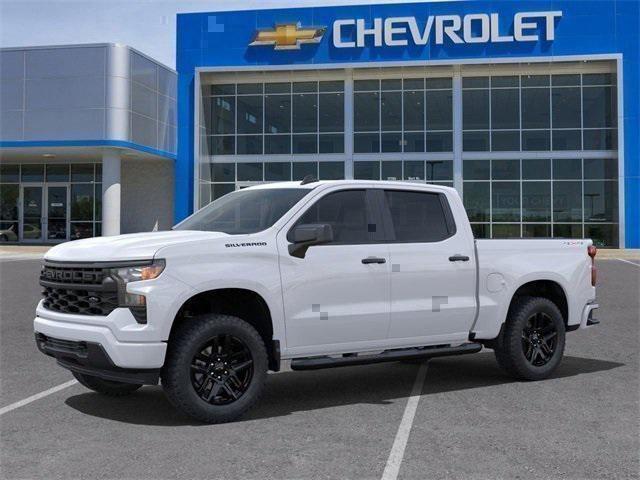 new 2024 Chevrolet Silverado 1500 car, priced at $46,245