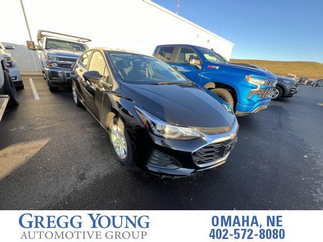 used 2019 Chevrolet Cruze car, priced at $16,000