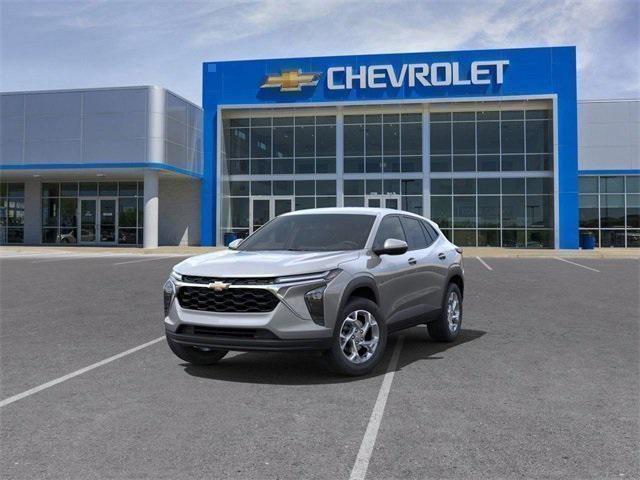 new 2025 Chevrolet Trax car, priced at $22,885