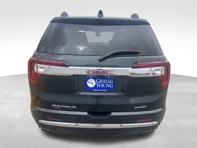 used 2021 GMC Acadia car, priced at $29,500