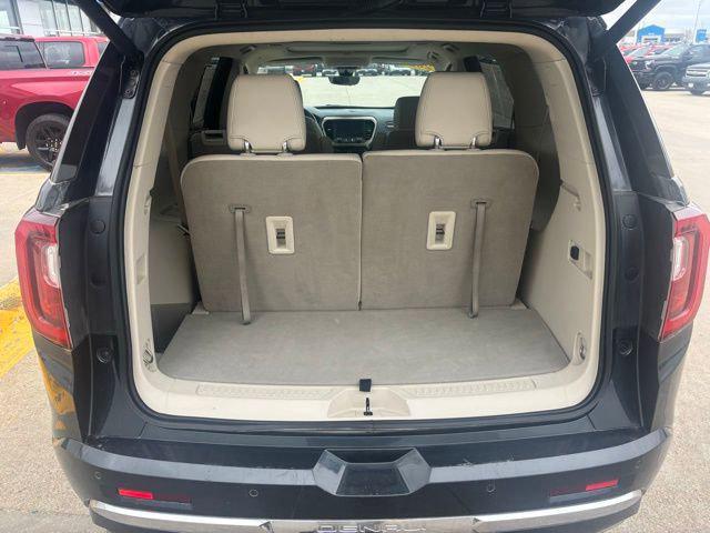 used 2021 GMC Acadia car, priced at $29,500