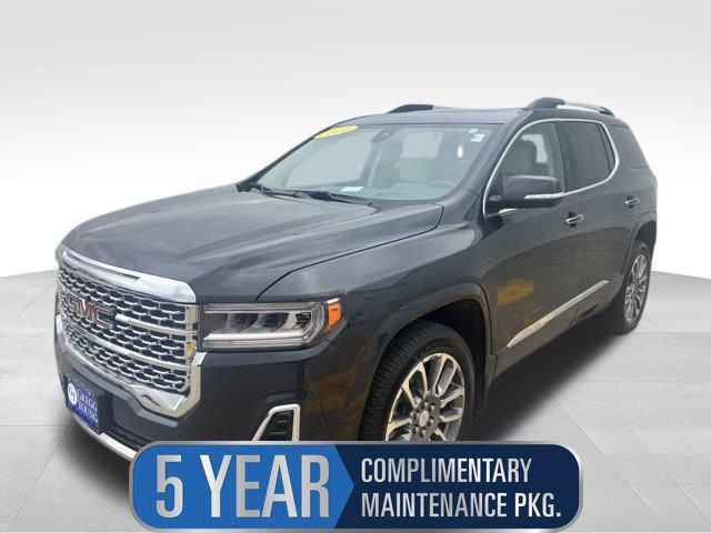 used 2021 GMC Acadia car, priced at $30,000