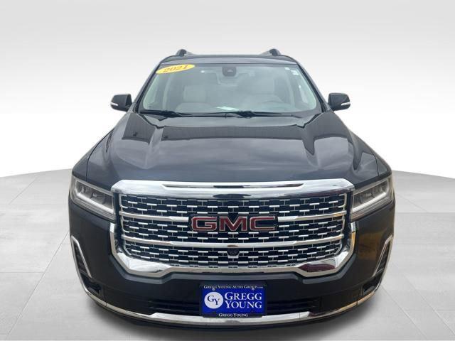 used 2021 GMC Acadia car, priced at $29,500