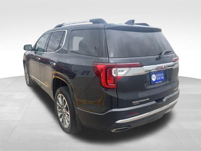 used 2021 GMC Acadia car, priced at $29,500