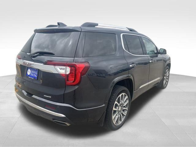 used 2021 GMC Acadia car, priced at $29,500