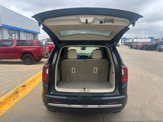 used 2021 GMC Acadia car, priced at $29,500
