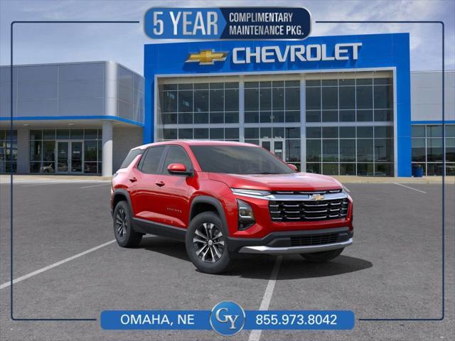 new 2026 Chevrolet Equinox car, priced at $33,435