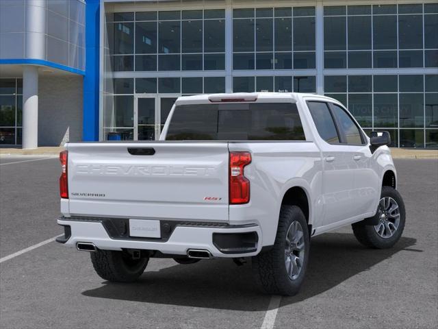 new 2025 Chevrolet Silverado 1500 car, priced at $58,040