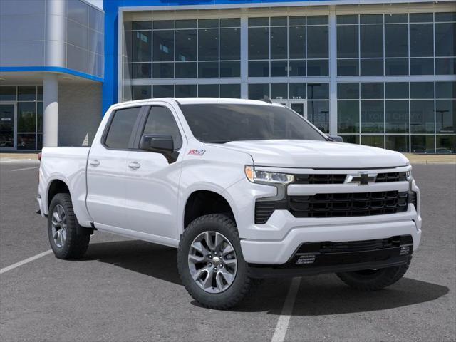 new 2025 Chevrolet Silverado 1500 car, priced at $58,040