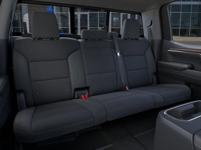 new 2025 Chevrolet Silverado 1500 car, priced at $58,040