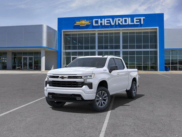new 2025 Chevrolet Silverado 1500 car, priced at $58,040