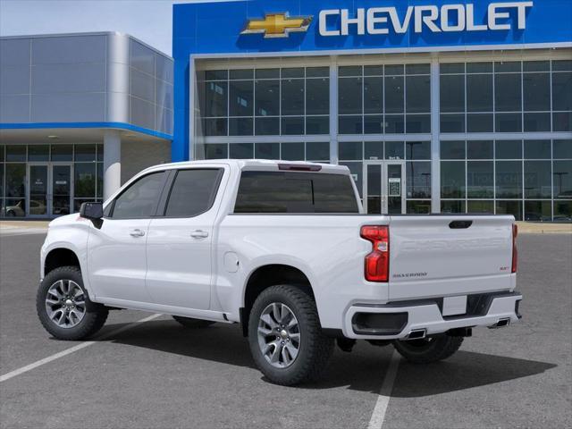 new 2025 Chevrolet Silverado 1500 car, priced at $58,040