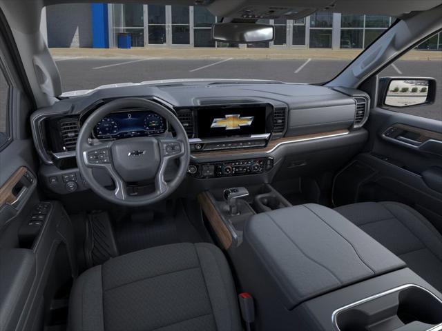 new 2025 Chevrolet Silverado 1500 car, priced at $58,040