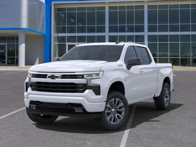 new 2025 Chevrolet Silverado 1500 car, priced at $58,040