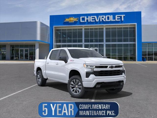 new 2025 Chevrolet Silverado 1500 car, priced at $58,040