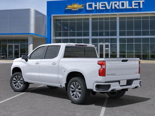 new 2025 Chevrolet Silverado 1500 car, priced at $58,040