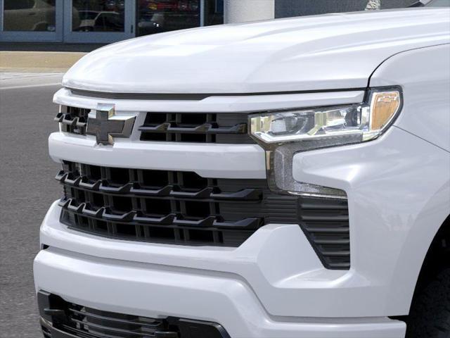 new 2025 Chevrolet Silverado 1500 car, priced at $58,040