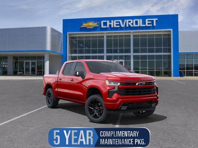 new 2025 Chevrolet Silverado 1500 car, priced at $60,860