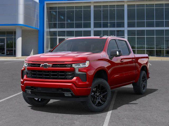 new 2025 Chevrolet Silverado 1500 car, priced at $60,860