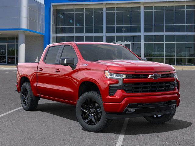new 2025 Chevrolet Silverado 1500 car, priced at $60,860