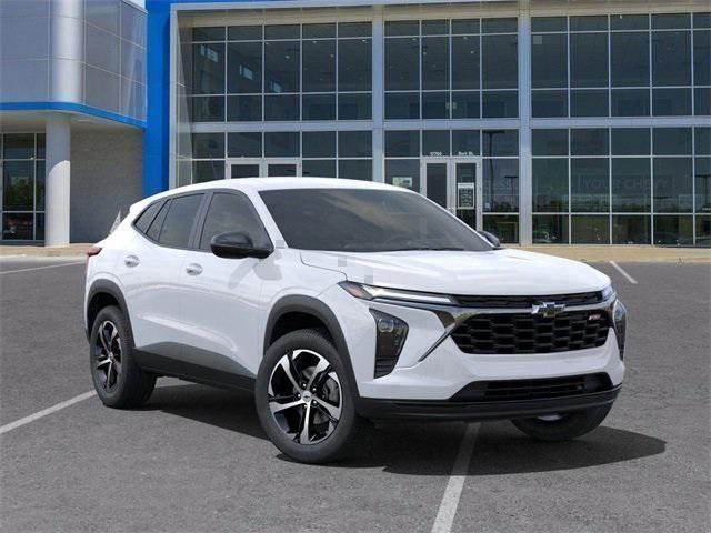 new 2025 Chevrolet Trax car, priced at $23,790