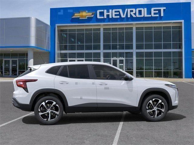 new 2025 Chevrolet Trax car, priced at $23,790