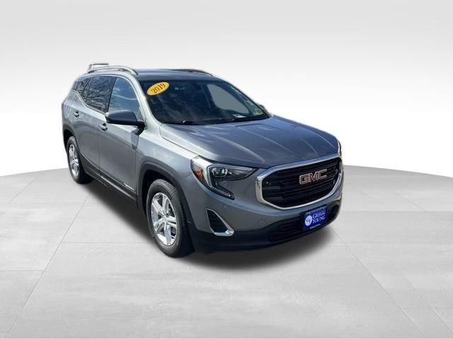 used 2019 GMC Terrain car, priced at $19,000
