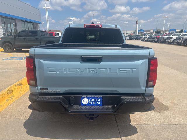 new 2025 Chevrolet Colorado car, priced at $49,605