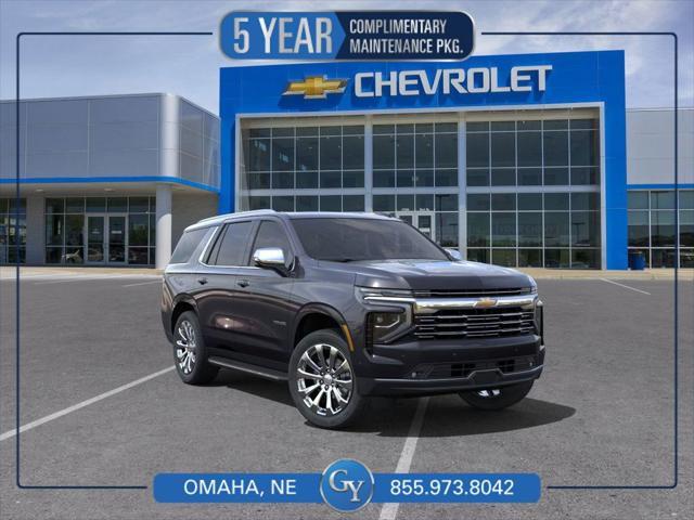 new 2025 Chevrolet Tahoe car, priced at $84,495