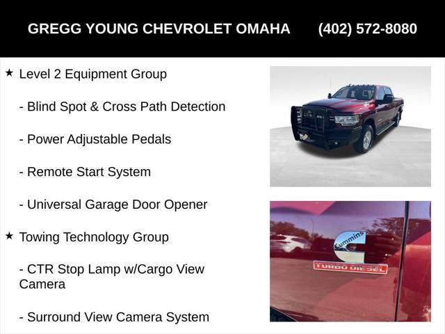 used 2024 Ram 2500 car, priced at $49,600
