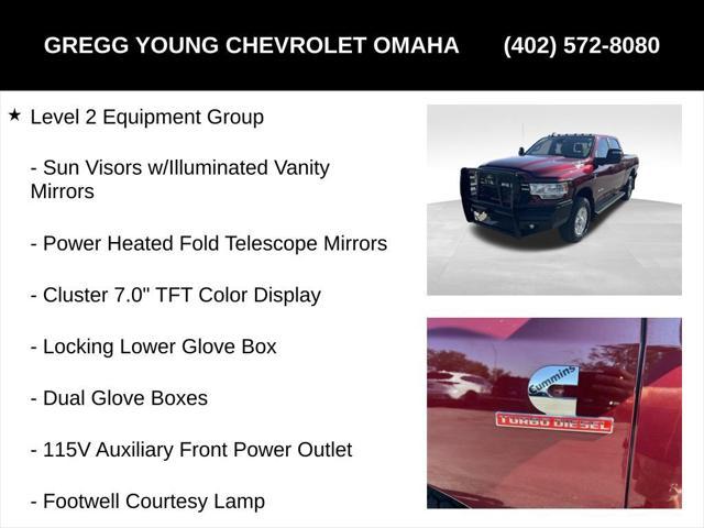 used 2024 Ram 2500 car, priced at $49,600