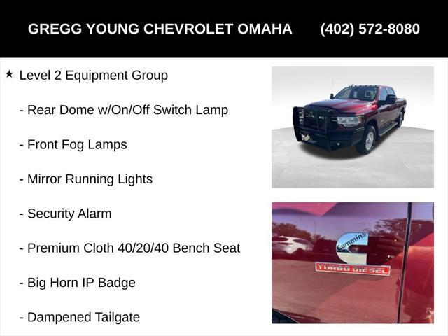 used 2024 Ram 2500 car, priced at $49,600