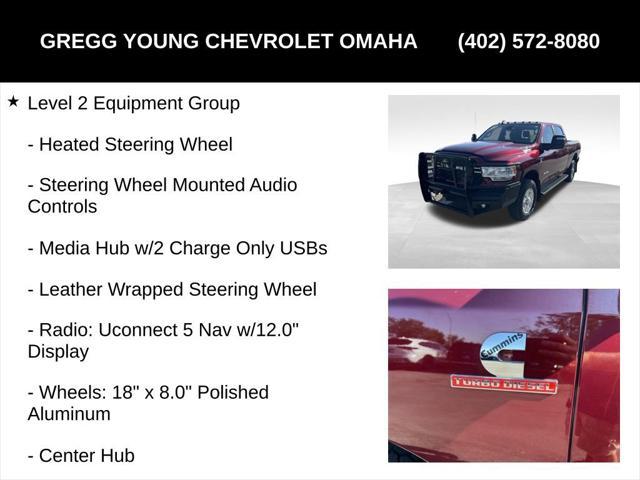 used 2024 Ram 2500 car, priced at $49,600