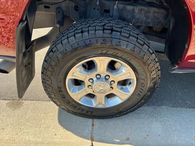 used 2024 Ram 2500 car, priced at $49,600