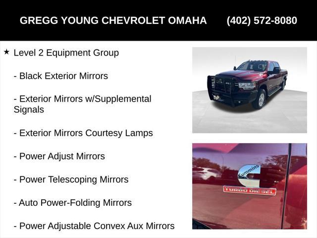 used 2024 Ram 2500 car, priced at $49,600