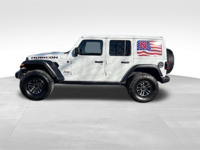 used 2024 Jeep Wrangler car, priced at $55,000