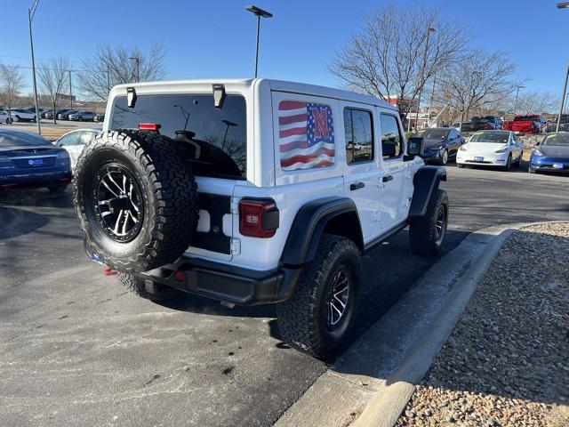 used 2024 Jeep Wrangler car, priced at $58,995